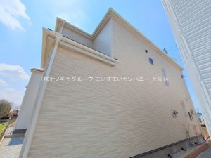 上尾市大字瓦葺、新築一戸建ての画像です
