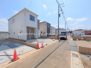 上尾市大字瓦葺、新築一戸建ての画像です