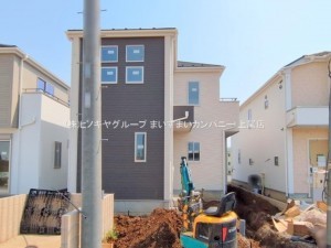 上尾市大字瓦葺、新築一戸建ての画像です