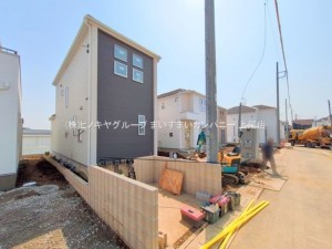 上尾市大字瓦葺、新築一戸建ての画像です