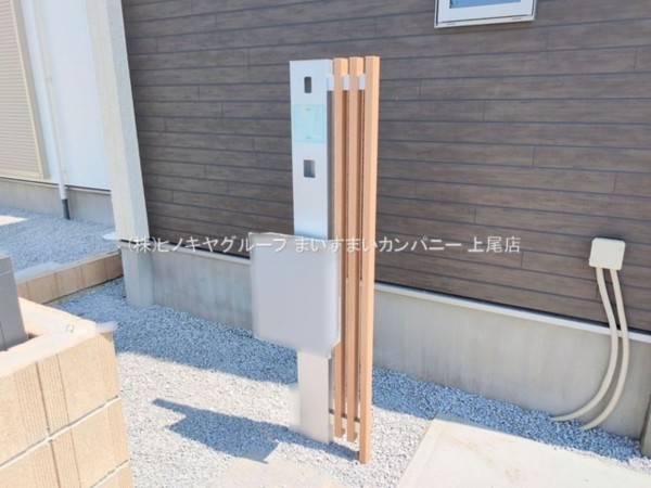 上尾市大字瓦葺、新築一戸建ての画像です