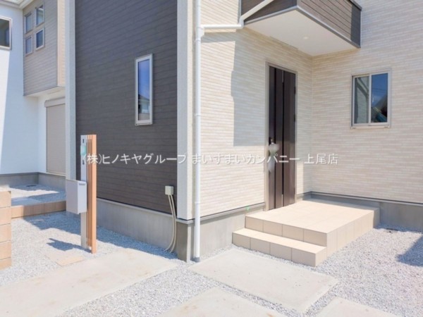 上尾市大字瓦葺、新築一戸建ての画像です