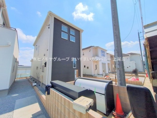 上尾市大字瓦葺、新築一戸建ての画像です
