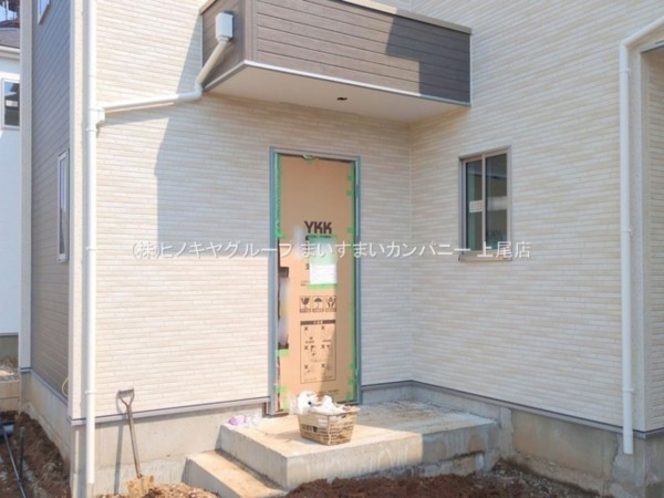 上尾市大字瓦葺、新築一戸建ての画像です