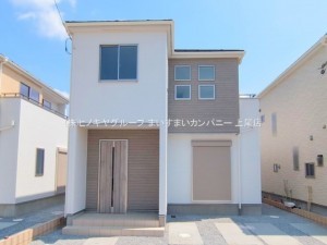 上尾市大字瓦葺、新築一戸建ての画像です