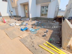 上尾市大字瓦葺、新築一戸建ての画像です