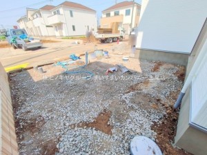 上尾市大字瓦葺、新築一戸建ての画像です