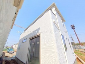 上尾市大字瓦葺、新築一戸建ての画像です