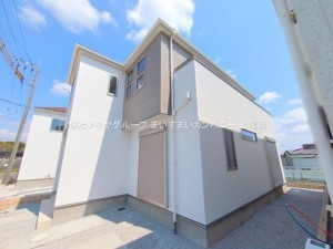 上尾市大字瓦葺、新築一戸建ての画像です
