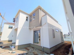上尾市大字瓦葺、新築一戸建ての画像です