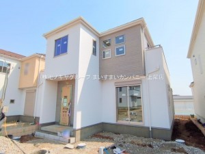 上尾市大字瓦葺、新築一戸建ての画像です