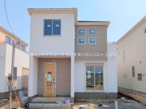 上尾市大字瓦葺、新築一戸建ての画像です