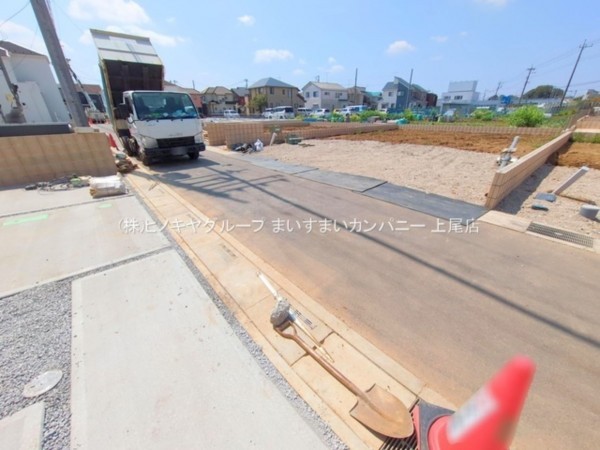 上尾市大字瓦葺、新築一戸建ての画像です