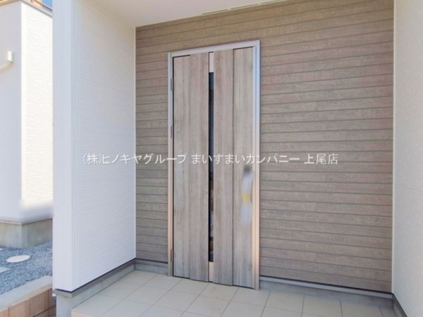 上尾市大字瓦葺、新築一戸建ての画像です