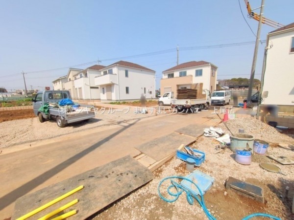 上尾市大字瓦葺、新築一戸建ての画像です