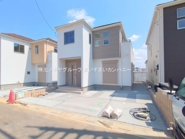 上尾市大字瓦葺、新築一戸建ての画像です