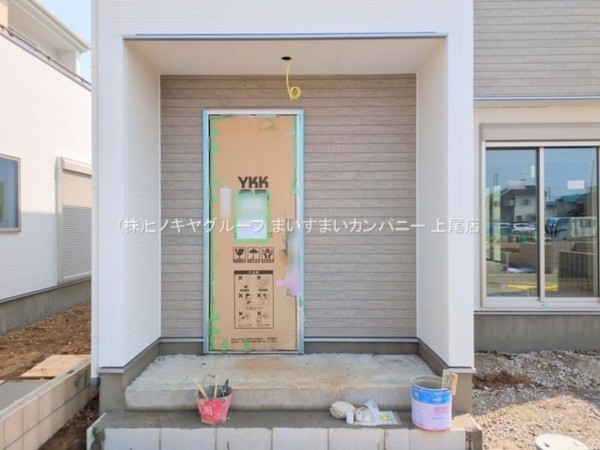上尾市大字瓦葺、新築一戸建ての画像です