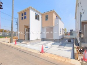 上尾市大字瓦葺、新築一戸建ての画像です