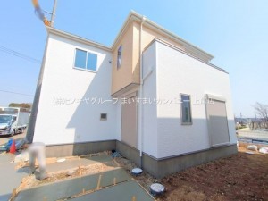 上尾市大字瓦葺、新築一戸建ての画像です