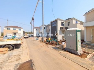 上尾市大字瓦葺、新築一戸建ての画像です
