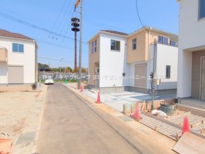 上尾市大字瓦葺、新築一戸建ての画像です