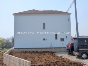 上尾市大字瓦葺、新築一戸建ての画像です