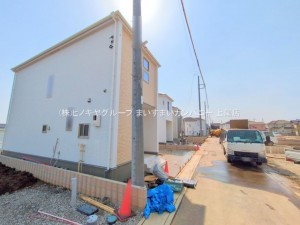 上尾市大字瓦葺、新築一戸建ての画像です