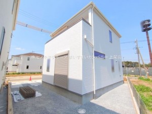 上尾市大字瓦葺、新築一戸建ての画像です