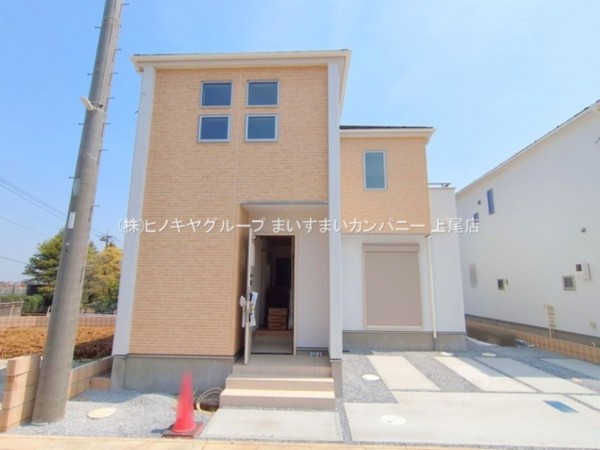 上尾市大字瓦葺、新築一戸建ての画像です