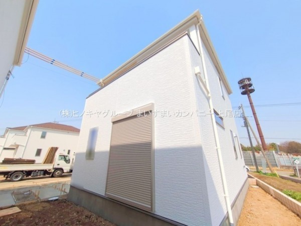 上尾市大字瓦葺、新築一戸建ての画像です