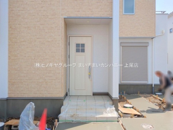 上尾市大字瓦葺、新築一戸建ての画像です