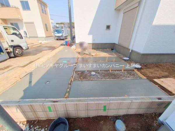 上尾市大字瓦葺、新築一戸建ての画像です