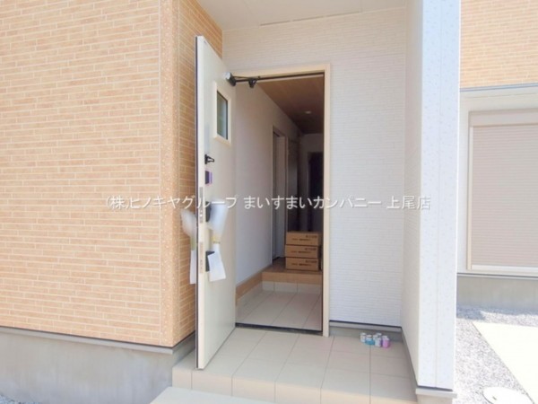 上尾市大字瓦葺、新築一戸建ての画像です
