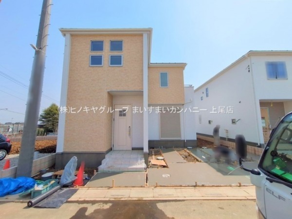 上尾市大字瓦葺、新築一戸建ての画像です