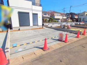 桶川市坂田東、新築一戸建ての画像です