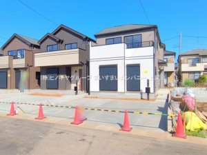 桶川市坂田東、新築一戸建ての画像です