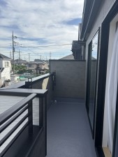 桶川市坂田東、新築一戸建ての画像です
