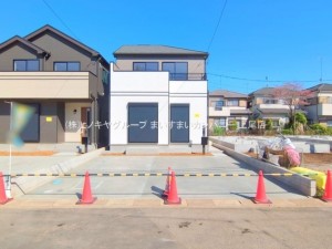 桶川市坂田東、新築一戸建ての画像です