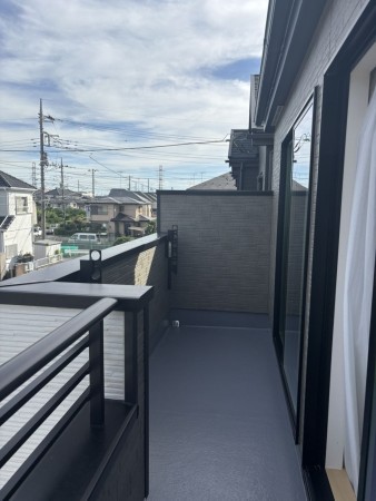 桶川市坂田東、新築一戸建ての画像です