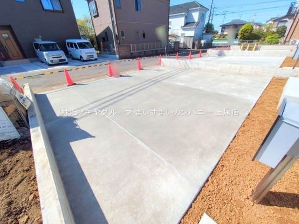 桶川市坂田東、新築一戸建ての画像です