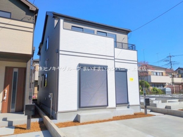 桶川市坂田東、新築一戸建ての画像です