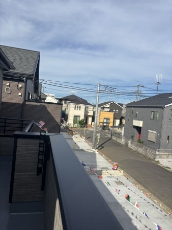 桶川市坂田東、新築一戸建ての画像です