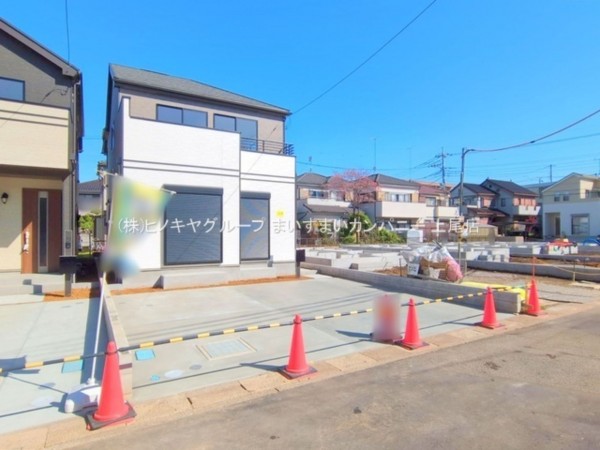 桶川市坂田東、新築一戸建ての画像です