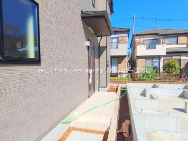桶川市坂田東、新築一戸建ての画像です