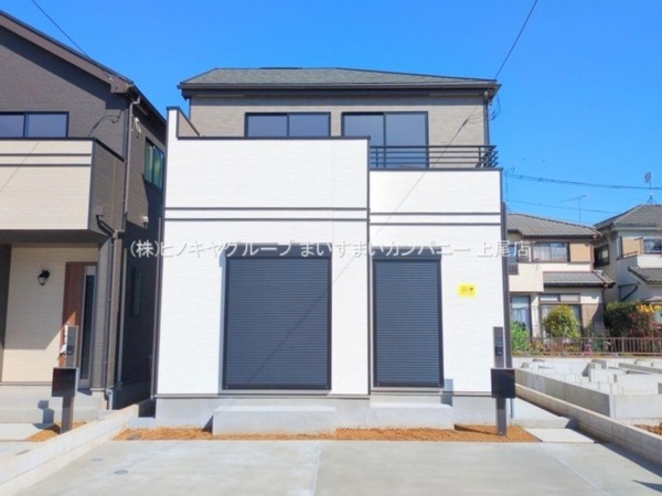 桶川市坂田東、新築一戸建ての画像です