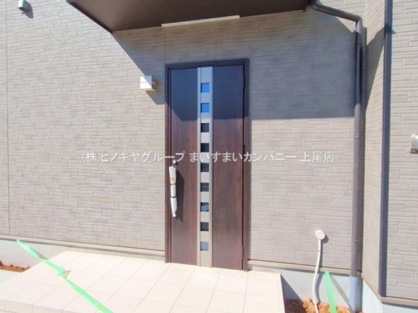 桶川市坂田東、新築一戸建ての画像です