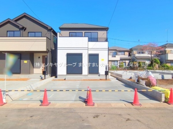 桶川市坂田東、新築一戸建ての画像です