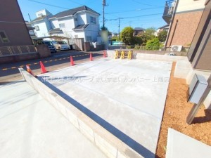 桶川市坂田東、新築一戸建ての画像です