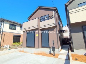 桶川市坂田東、新築一戸建ての画像です