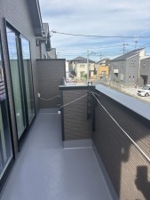 桶川市坂田東、新築一戸建ての画像です